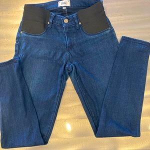Paige maternity jeans